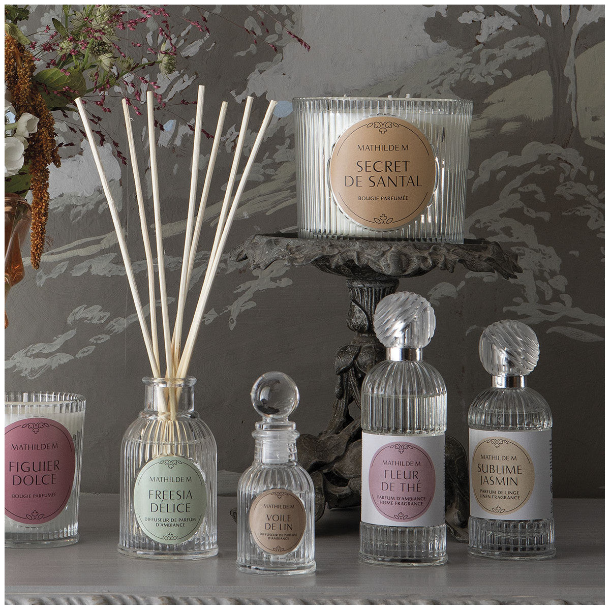 Ambientador clásico 100 ml - Flor de algodón