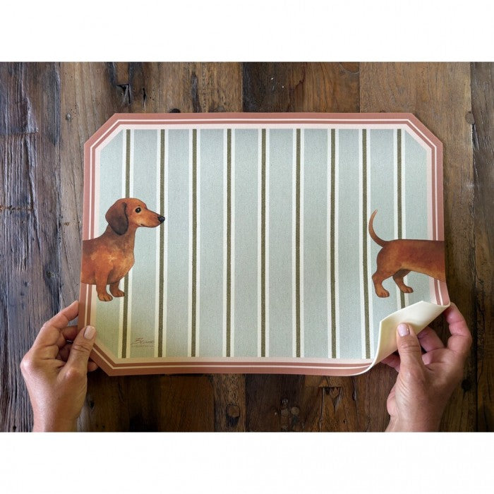 Mantel individual Teckel - set de 2