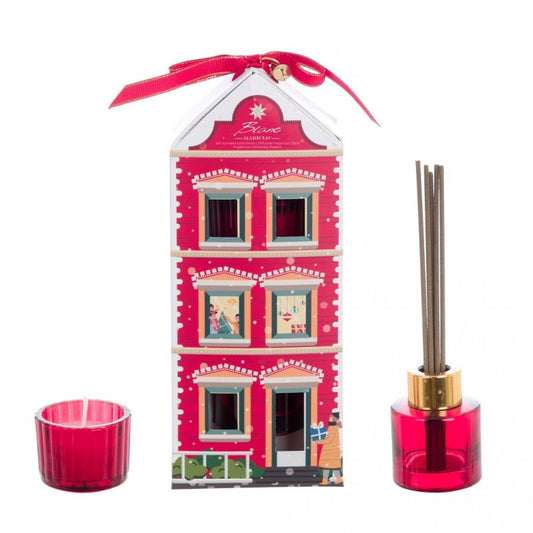 Set de vela perfumada y difusor de 50ml