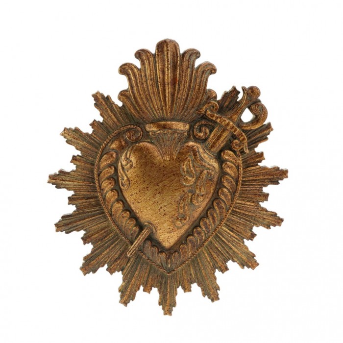 Corazón decorativo Rayos