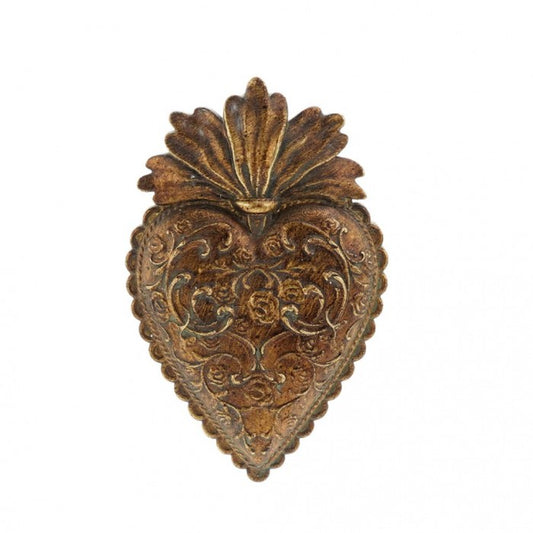 Corazón decorativo Floral