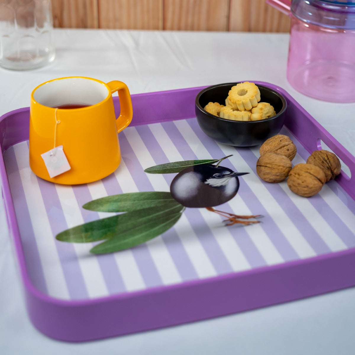 Bandeja pájaro